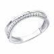 Серебряное кольцо Diamant с фианитом