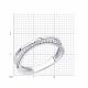 Серебряное кольцо Diamant с фианитом