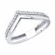 Серебряное кольцо Diamant с фианитом
