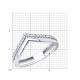 Серебряное кольцо Diamant с фианитом