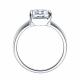 Серебряное кольцо Diamant с фианитом