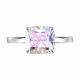Серебряное кольцо Diamant с фианитом