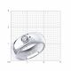Серебряное кольцо Diamant с фианитом
