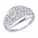 Серебряное кольцо Diamant с фианитом