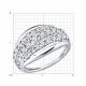 Серебряное кольцо Diamant с фианитом