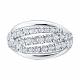 Серебряное кольцо Diamant с фианитом