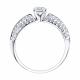 Серебряное кольцо Diamant с фианитом