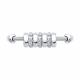 Серебряное кольцо Diamant с фианитом