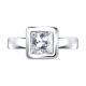 Серебряное кольцо Diamant с фианитом