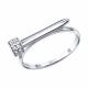 Серебряное кольцо Diamant с фианитом