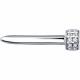 Серебряное кольцо Diamant с фианитом