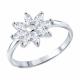 Серебряное кольцо Diamant с фианитом