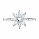 Серебряное кольцо Diamant с фианитом