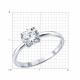 Серебряное кольцо Diamant с фианитом