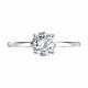 Серебряное кольцо Diamant с фианитом