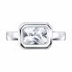 Серебряное кольцо Diamant с фианитом
