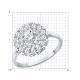 Серебряное кольцо Diamant с фианитом