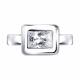 Серебряное кольцо Diamant с фианитом