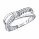 Серебряное кольцо Diamant с фианитом
