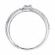 Серебряное кольцо Diamant с фианитом