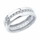 Серебряное кольцо Diamant с фианитом