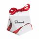 Серебряные серьги Diamant с фианитом