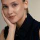 Серебряные серьги Diamant с фианитом