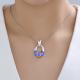 Серебряная подвеска Diamant с эмалью