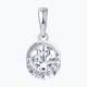Серебряная подвеска Diamant с фианитом