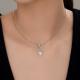 Серебряная подвеска Diamant с фианитом