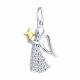 Серебряная подвеска Diamant с фианитом