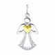 Серебряная подвеска Diamant с фианитом