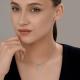 Серебряная подвеска Diamant с фианитом