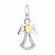 Серебряная подвеска Diamant с фианитом