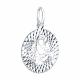 Серебряная подвеска Diamant