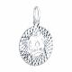 Серебряная подвеска Diamant