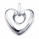 Серебряная подвеска Diamant