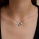 Серебряная подвеска Diamant