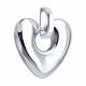 Серебряная подвеска Diamant