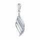 Серебряная подвеска Diamant с фианитом
