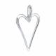 Серебряная подвеска Diamant с фианитом