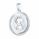 Серебряная подвеска Знак зодиака Близнецы Diamant