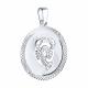 Серебряная подвеска Знак зодиака Рак Diamant
