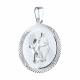 Серебряная подвеска Знак зодиака Стрелец Diamant