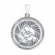 Серебряная подвеска Знак зодиака Скорпион Diamant