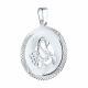 Серебряная подвеска Знак зодиака Скорпион Diamant