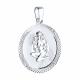 Серебряная подвеска Знак зодиака Дева Diamant