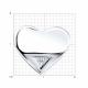 Серебряная подвеска Diamant с фианитом