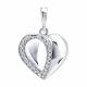 Серебряная подвеска Diamant с фианитом