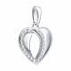 Серебряная подвеска Diamant с фианитом